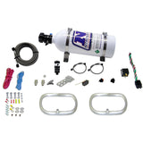 Nitrous Express 22200-05 DUAL NTERCOOLER RING SYSTEM (2 - 6 X 6 RINGS) WITH 5LB BOTTLE