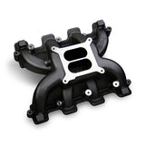 Holley 300-130BK  Dual Plane Intake - Gm Ls1/Ls2/Ls6 - Black