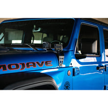Load image into Gallery viewer, Dual-Pod-Light-Mounts-For-20-22-Jeep-Wrangler-Jl-392-Gladiator-Jt-Mojave-Edition-Dv8-Offroad