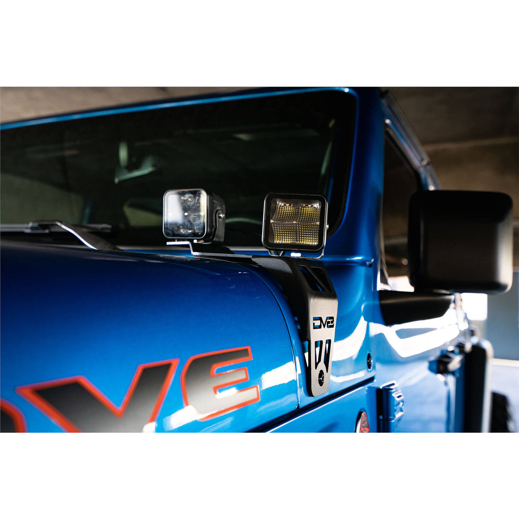Dual-Pod-Light-Mounts-For-20-22-Jeep-Wrangler-Jl-392-Gladiator-Jt-Mojave-Edition-Dv8-Offroad