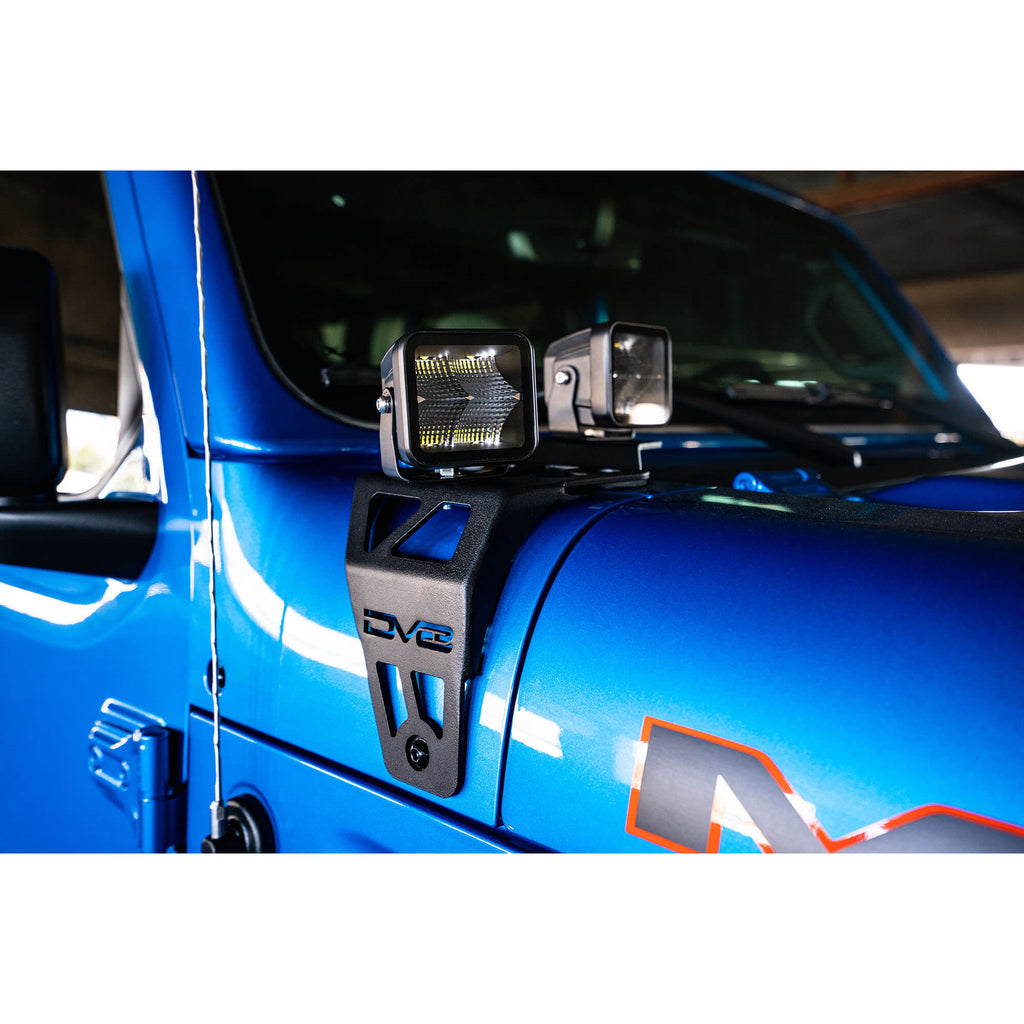 Dual-Pod-Light-Mounts-For-20-22-Jeep-Wrangler-Jl-392-Gladiator-Jt-Mojave-Edition-Dv8-Offroad