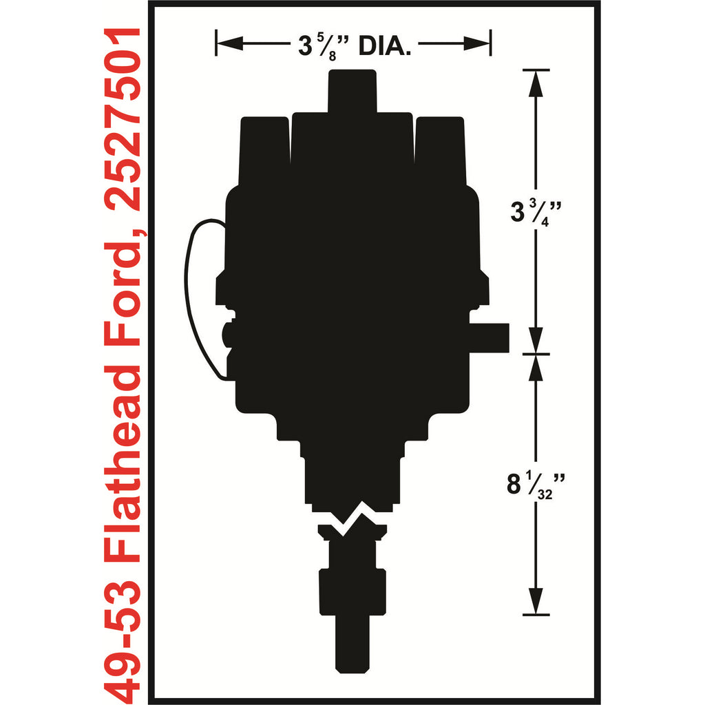 Dual-Point,-49-53-Ford-Flathead-V-8-Engine