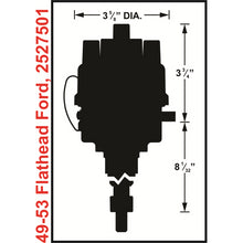 Load image into Gallery viewer, Dual-Point,-49-53-Ford-Flathead-V-8-Engine
