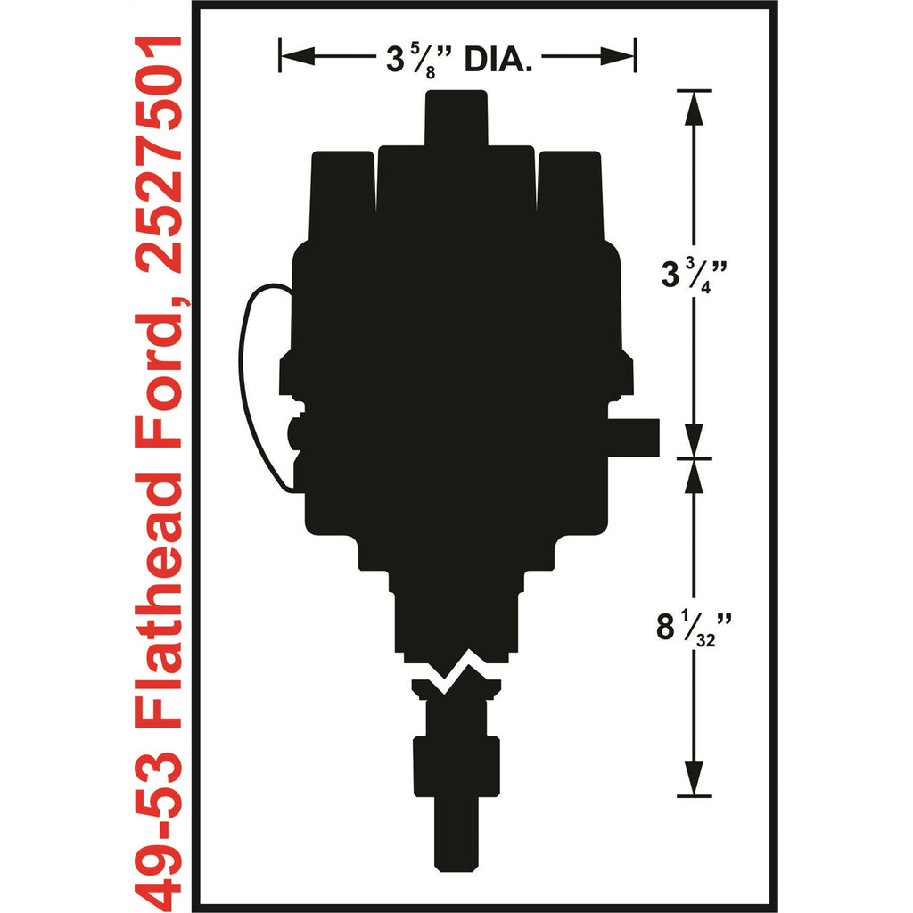 Dual-Point,-49-53-Ford-Flathead-V-8-Engine