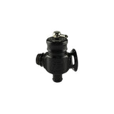 Turbosmart TS-0203-1071 Dual Port vents both to the atmosphere & back into the air intake.