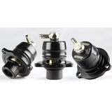 Turbosmart TS-0203-1066 Dual Port vents both to the atmosphere & back into the air intake.