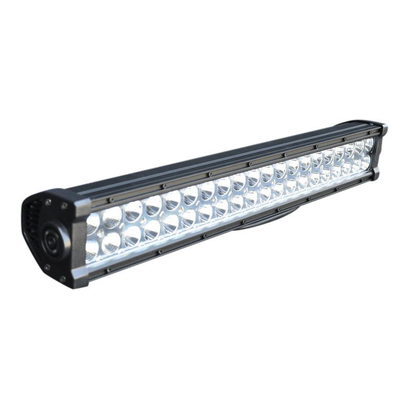 Dual-Row-Led-Light-Bar-With-Chrome-Face-10.0-Inch-Dv8-Offroad