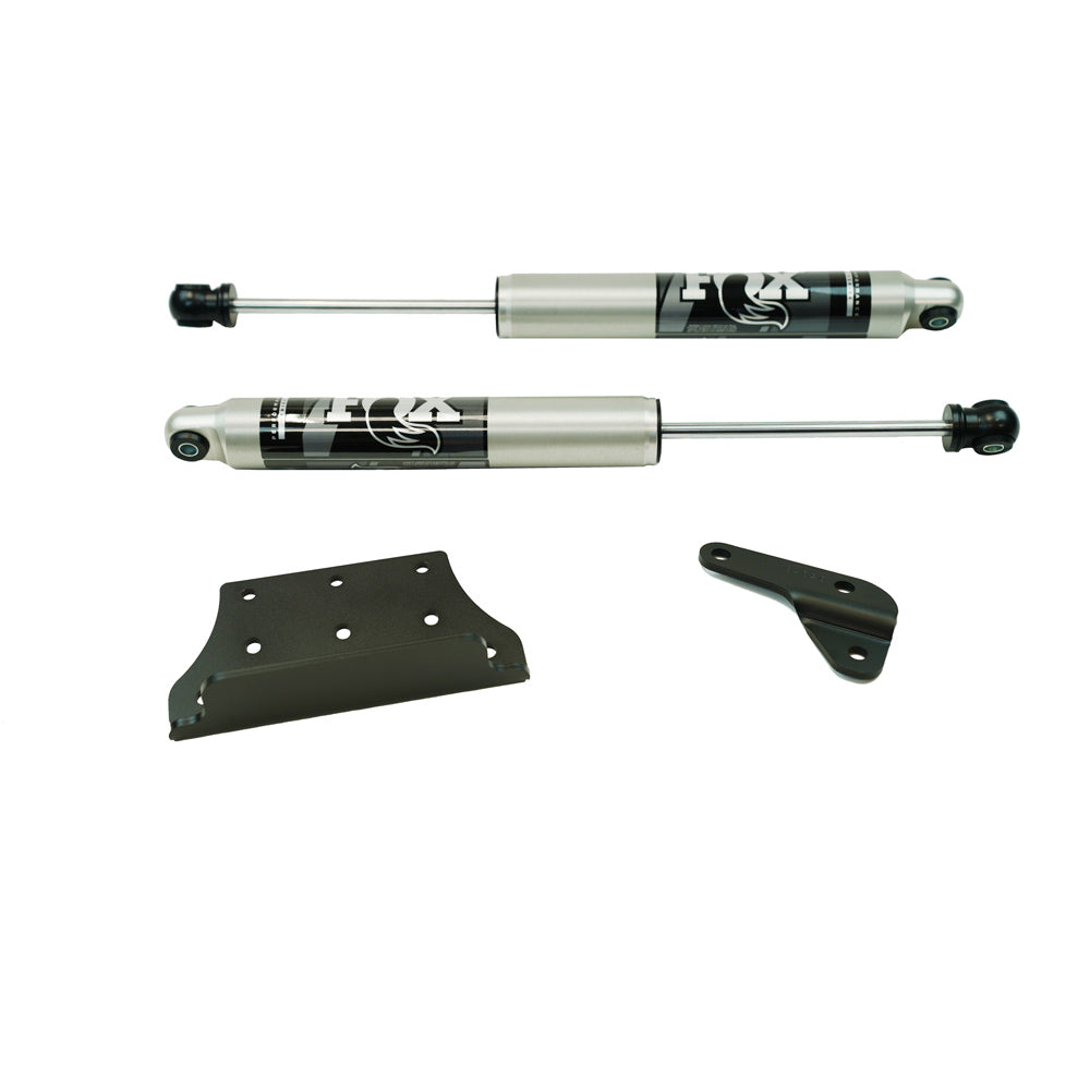Dual-Steering-Stabilizer-Kit---Fox-2.0-Cylinders---00-04-F-250F-350-4Wd