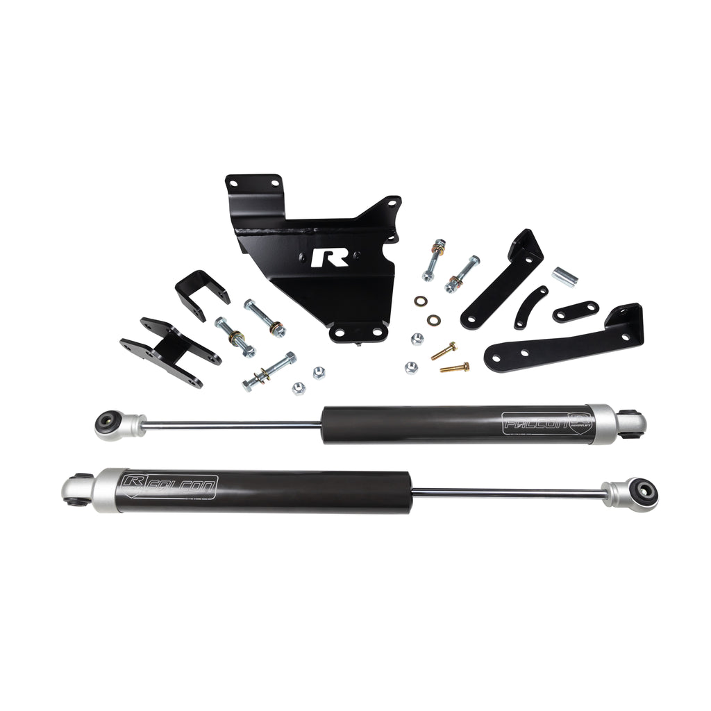 Dual-Steering-Stabilizer-Kit-;-13-22-Ram-25003500-4Wd