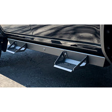 Load image into Gallery viewer, Dual-Step,-Reinforced-Aluminum;-Black;-Rust-Free;-Bolt-On