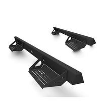 Load image into Gallery viewer, Dual-Step,-Reinforced-Aluminum;-Black;-Rust-Free;-Bolt-On