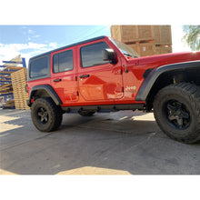 Load image into Gallery viewer, Dual-Step,-Reinforced-Aluminum;-Black;-Rust-Free;-Bolt-On