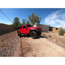 Load image into Gallery viewer, Dual-Step,-Reinforced-Aluminum;-Black;-Rust-Free;-Bolt-On
