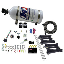 Load image into Gallery viewer, Dual4150Gasoline-Nitrous-Kit-(50-300Hp)-W10Lb-Bottle