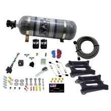 Load image into Gallery viewer, Dual4150Gasoline-Nitrous-Kit-(50-300Hp)-WComposite-Bottle