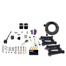 Load image into Gallery viewer, Dual4150Gasoline-Nitrous-Kit-(50-300Hp)-WO-Bottle