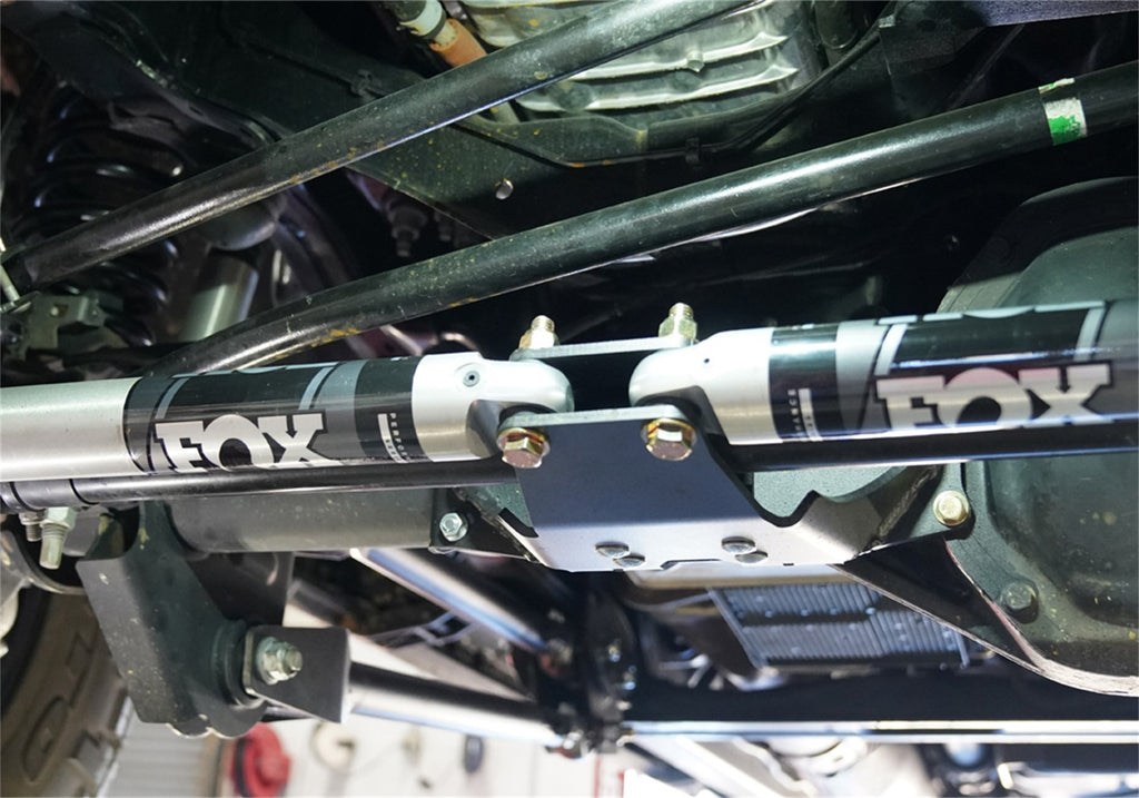 Superlift 92750SUP Dual Steering Stabilizer Kit-w/King 2.0 Shocks-23-25 F-250/350-No lift req for Select Ford F-250 Super Duty, Ford F-350 Super Duty