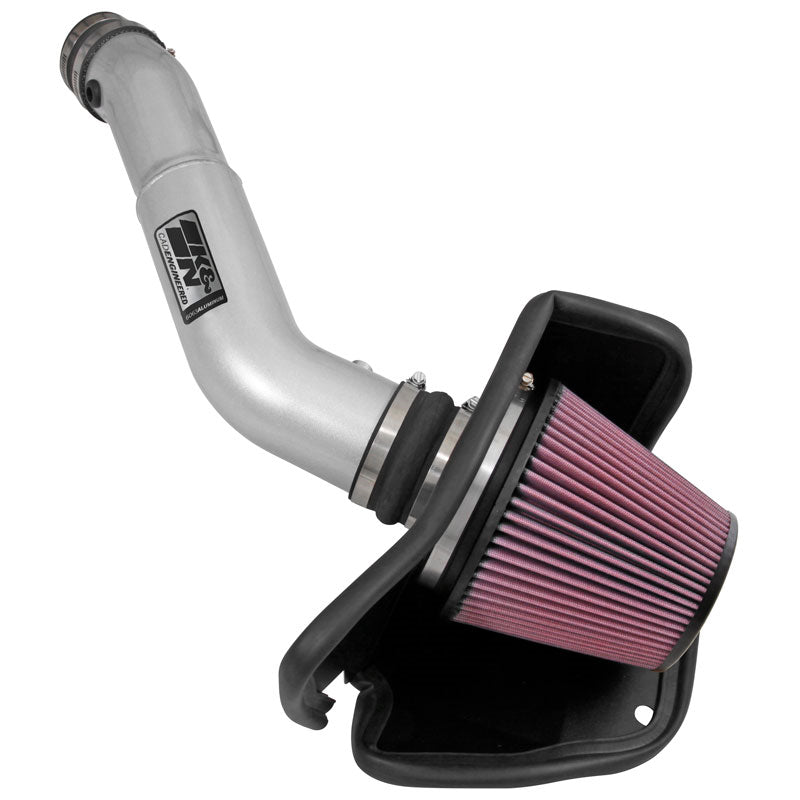 Durango-3.6L-V6(Gas)Performance-Air-Intake-SystemAluminum-Silver-Pipe