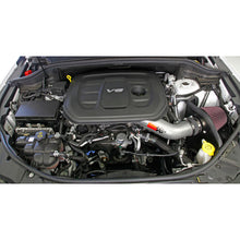 Load image into Gallery viewer, Durango-3.6L-V6(Gas)Performance-Air-Intake-SystemAluminum-Silver-Pipe