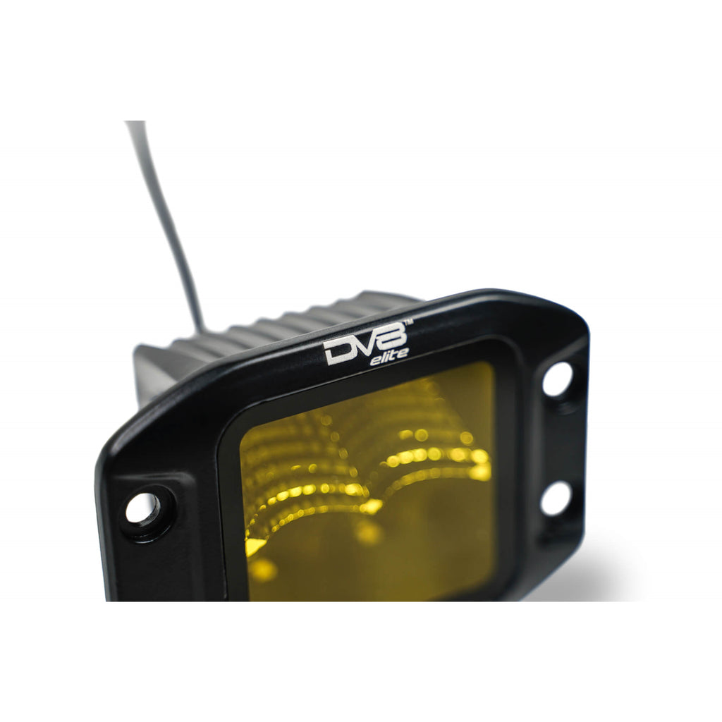 Dv8-3-Inch-Elite-Series-Led-Amber-Flush-Mount-Pod-Light