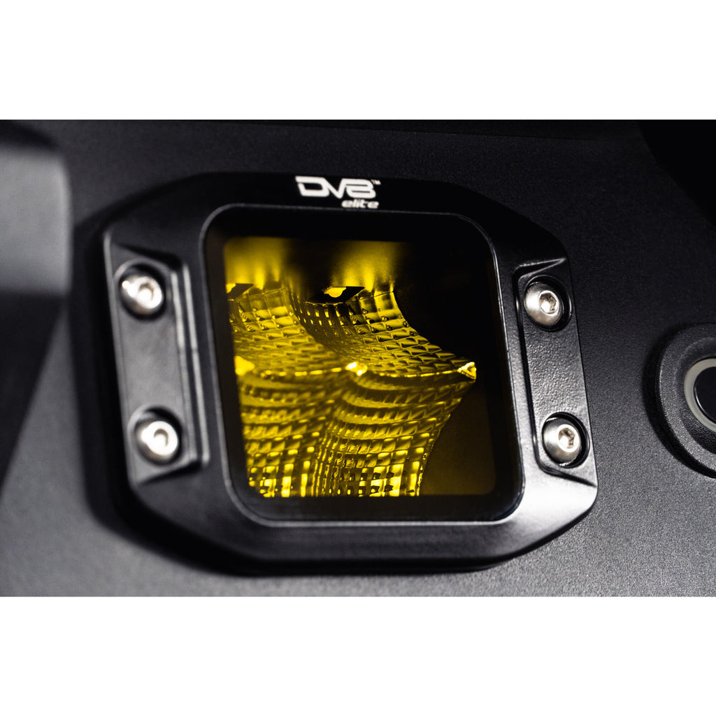 Dv8-3-Inch-Elite-Series-Led-Amber-Flush-Mount-Pod-Light