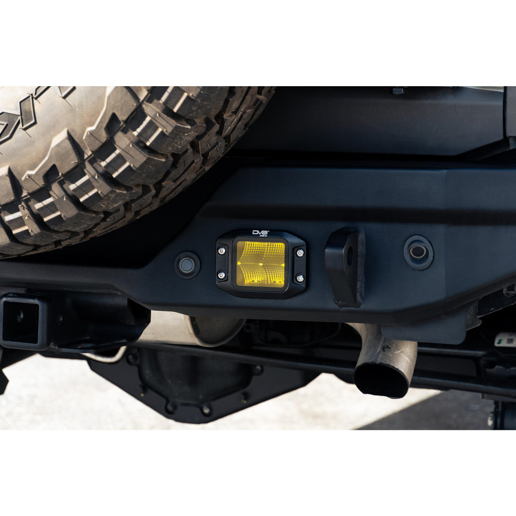 Dv8-3-Inch-Elite-Series-Led-Amber-Flush-Mount-Pod-Light