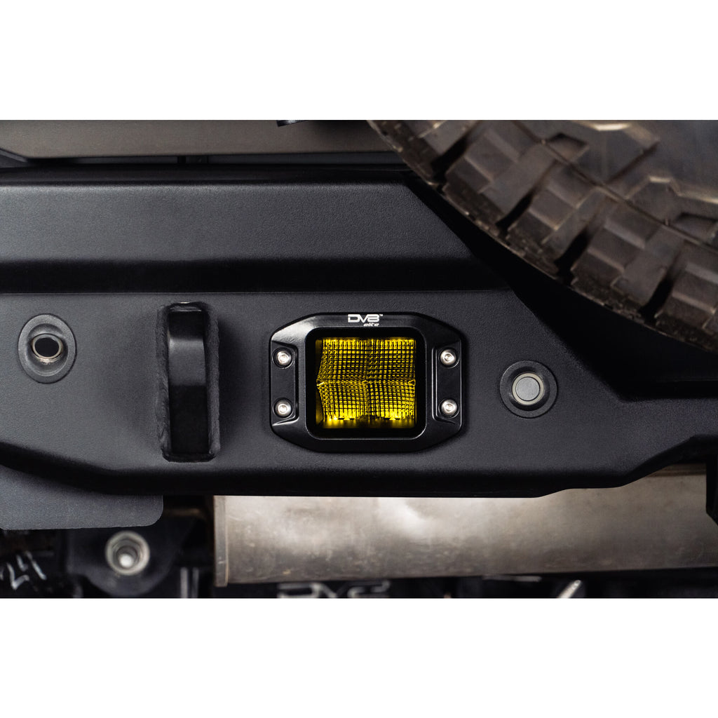 Dv8-3-Inch-Elite-Series-Led-Amber-Flush-Mount-Pod-Light