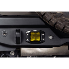 Load image into Gallery viewer, Dv8-3-Inch-Elite-Series-Led-Amber-Flush-Mount-Pod-Light
