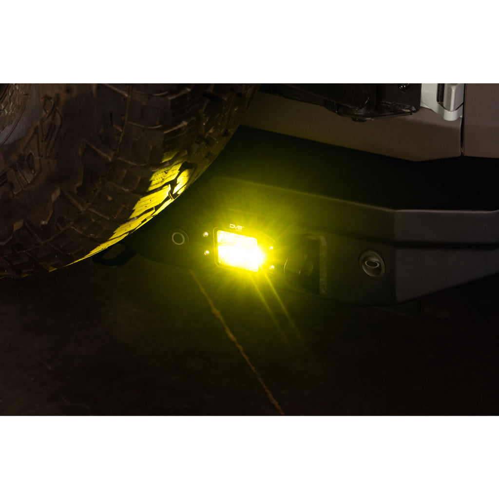 Dv8-3-Inch-Elite-Series-Led-Amber-Flush-Mount-Pod-Light