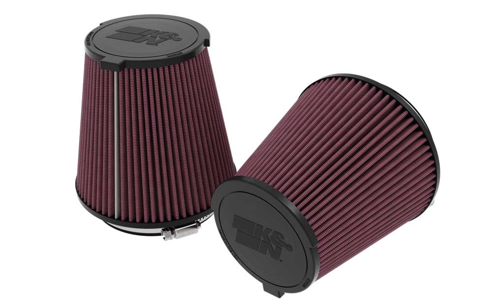 K&N E-0630 Replacement Air Filter for Select Ford Mustang