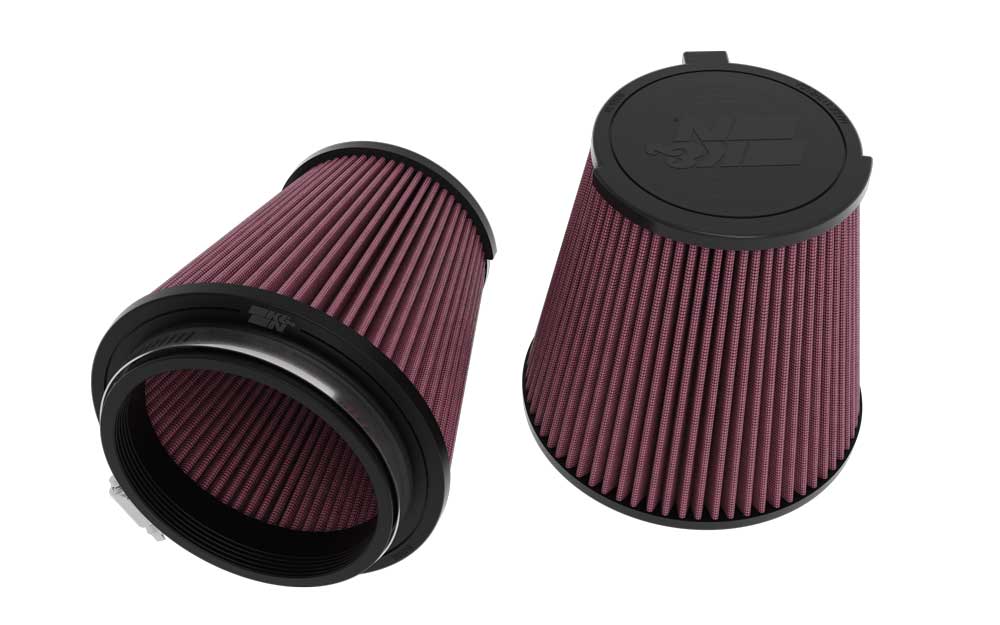 K&N E-0630 Replacement Air Filter for Select Ford Mustang