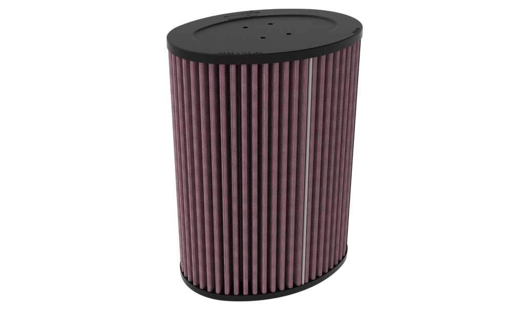 K&N E-0632 Replacement Air Filter for Select Mercedes-Benz AMG GT 43, Mercedes-Benz C43 AMG, Mercedes-Benz C63 AMG S E Performance, Mercedes-Benz GLC43 AMG, Mercedes-Benz SL43 AMG