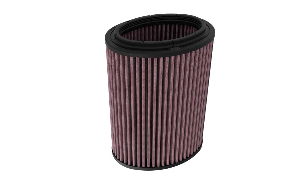 K&N E-0632 Replacement Air Filter for Select Mercedes-Benz AMG GT 43, Mercedes-Benz C43 AMG, Mercedes-Benz C63 AMG S E Performance, Mercedes-Benz GLC43 AMG, Mercedes-Benz SL43 AMG
