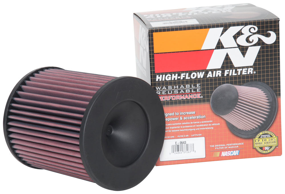 K&N E-0643 Replacement Air Filter for Select Audi A8 Quattro, Audi S8