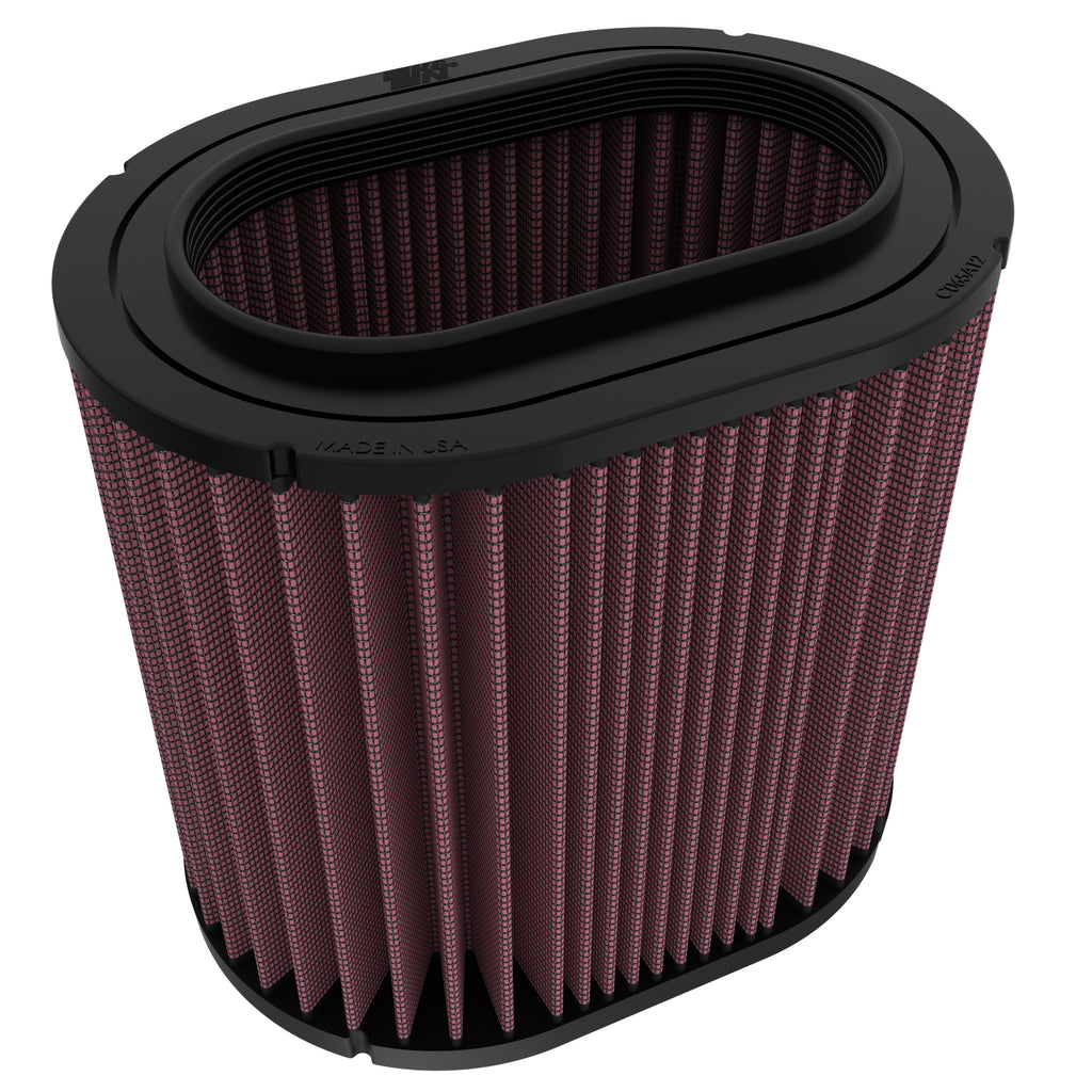 K&N E-0644 Replacement Air Filter for Select Ford F-250 Super Duty, Ford F-350 Super Duty, Ford F-450 Super Duty, Ford F-550 Super Duty