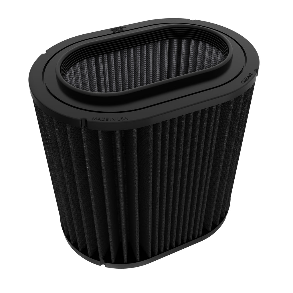 K&N E-0644HBK Dryflow Lifetime Engine Air Filter - FORD F-SERIES SUPER DUTY V8 for Select Ford F-250 Super Duty, Ford F-350 Super Duty, Ford F-450 Super Duty, Ford F-550 Super Duty