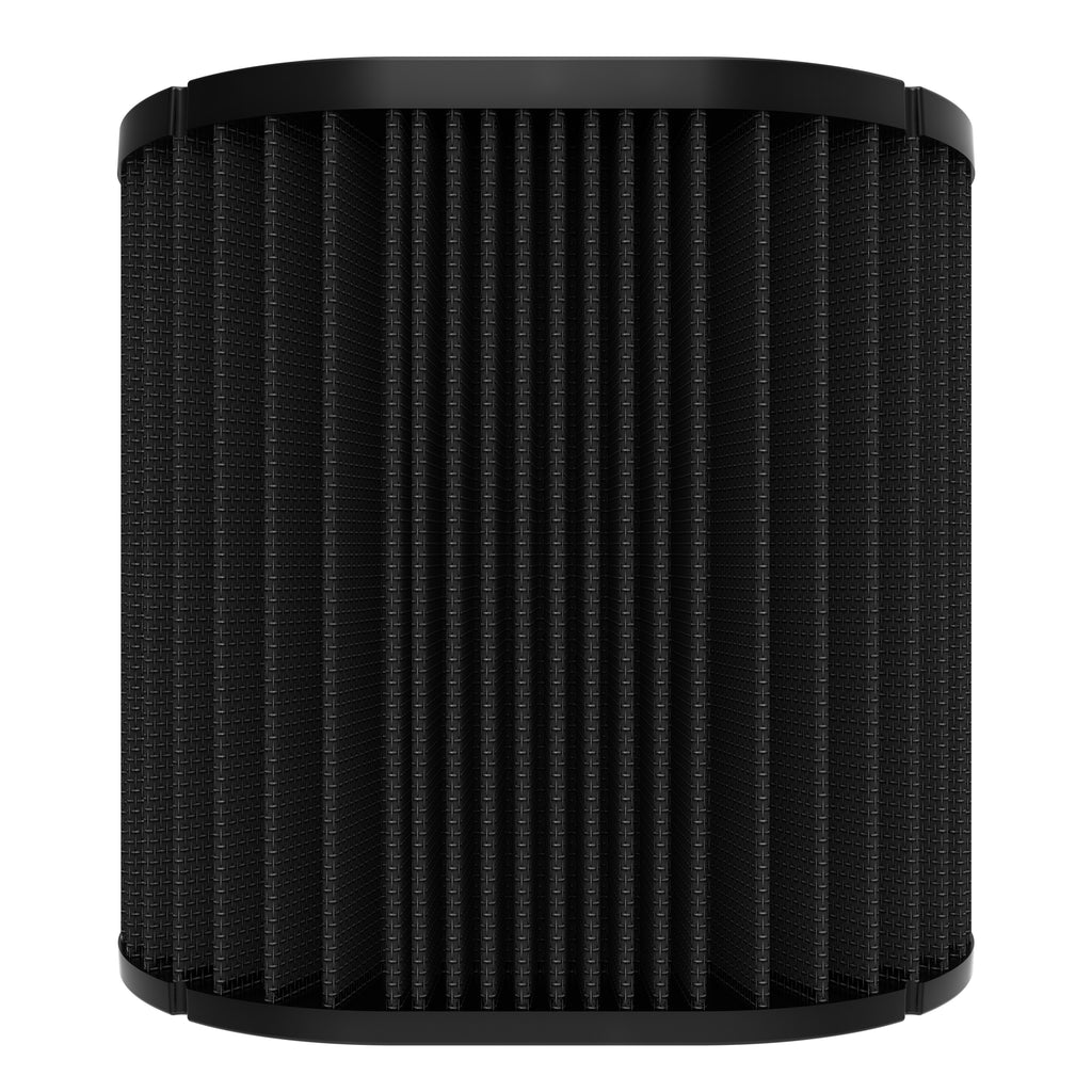 K&N E-0644HBK Dryflow Lifetime Engine Air Filter - FORD F-SERIES SUPER DUTY V8 for Select Ford F-250 Super Duty, Ford F-350 Super Duty, Ford F-450 Super Duty, Ford F-550 Super Duty