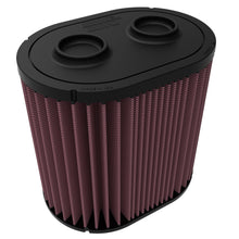 Load image into Gallery viewer, K&amp;N E-0644 Replacement Air Filter for Select Ford F-250 Super Duty, Ford F-350 Super Duty, Ford F-450 Super Duty, Ford F-550 Super Duty