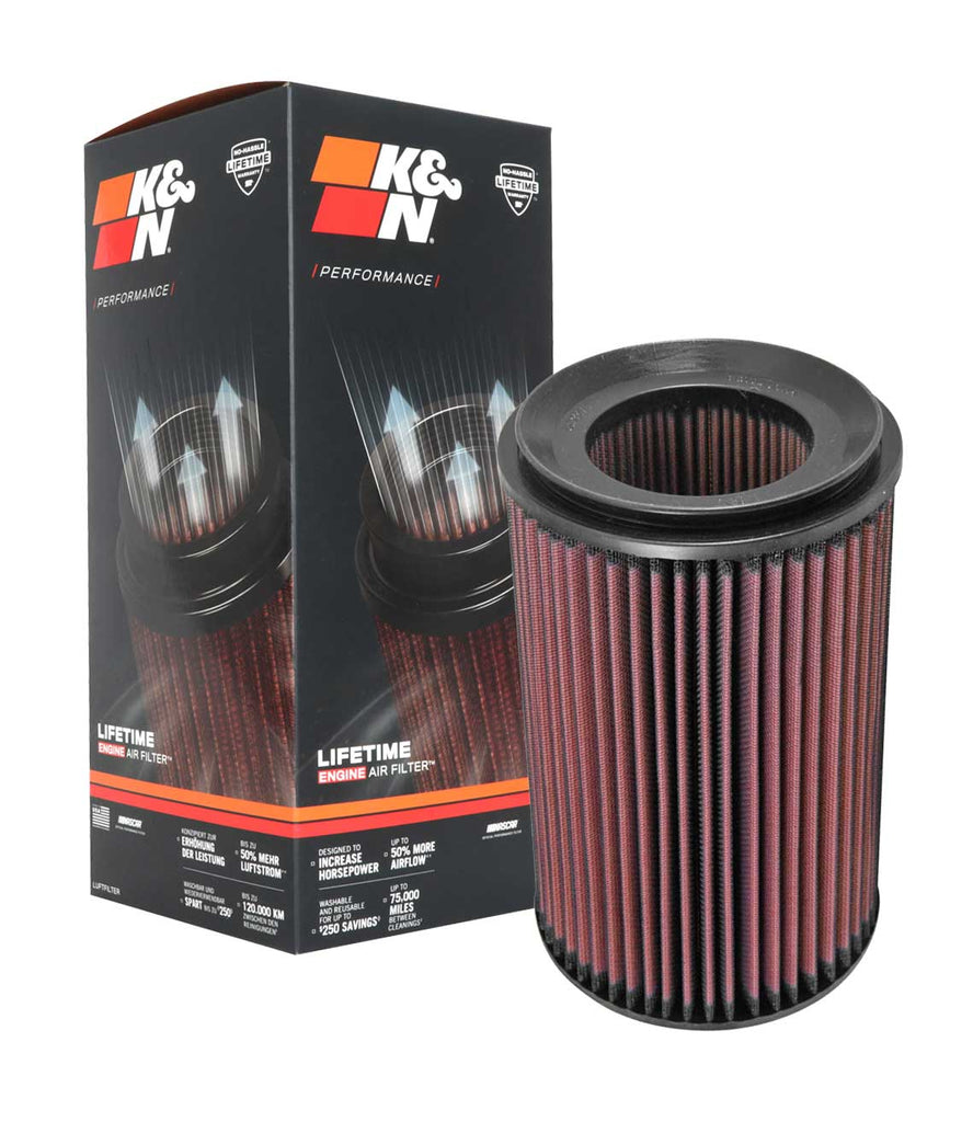 K&N E-0645 Replacement Air Filter for Select Chevrolet S10