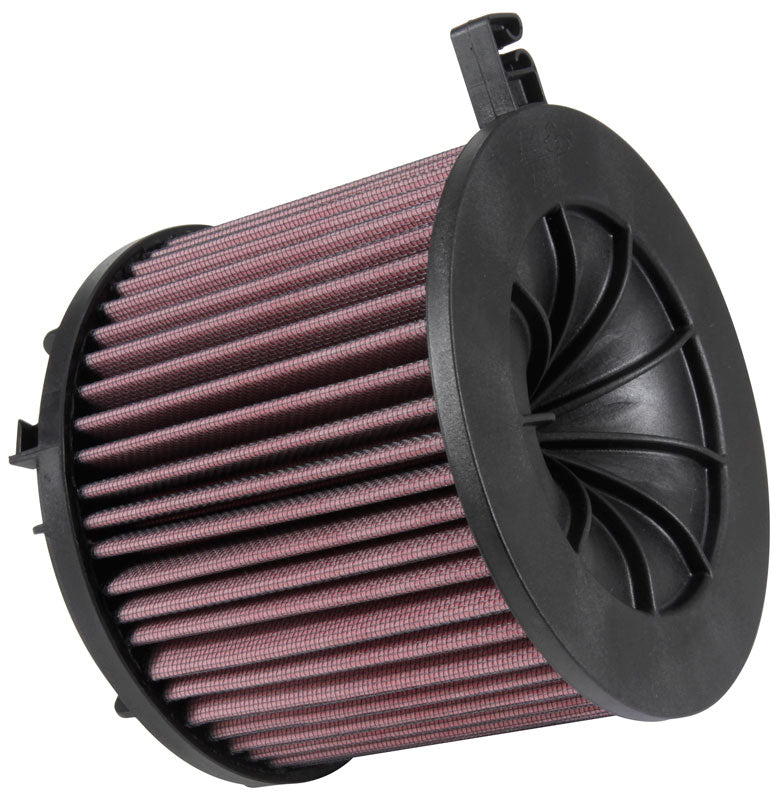 K&N E-0646 Replacement Air Filter for Select Audi A4, Audi A4 Quattro, Audi A4 allroad, Audi A5, Audi A5 Quattro, Audi A5 Sportback, Audi Q5, Audi Q5 PHEV, Audi Q5 Sportback, Audi RS5, Audi S4, Audi S5, Audi S5 Sportback, Audi SQ5, Audi SQ5 Sportback