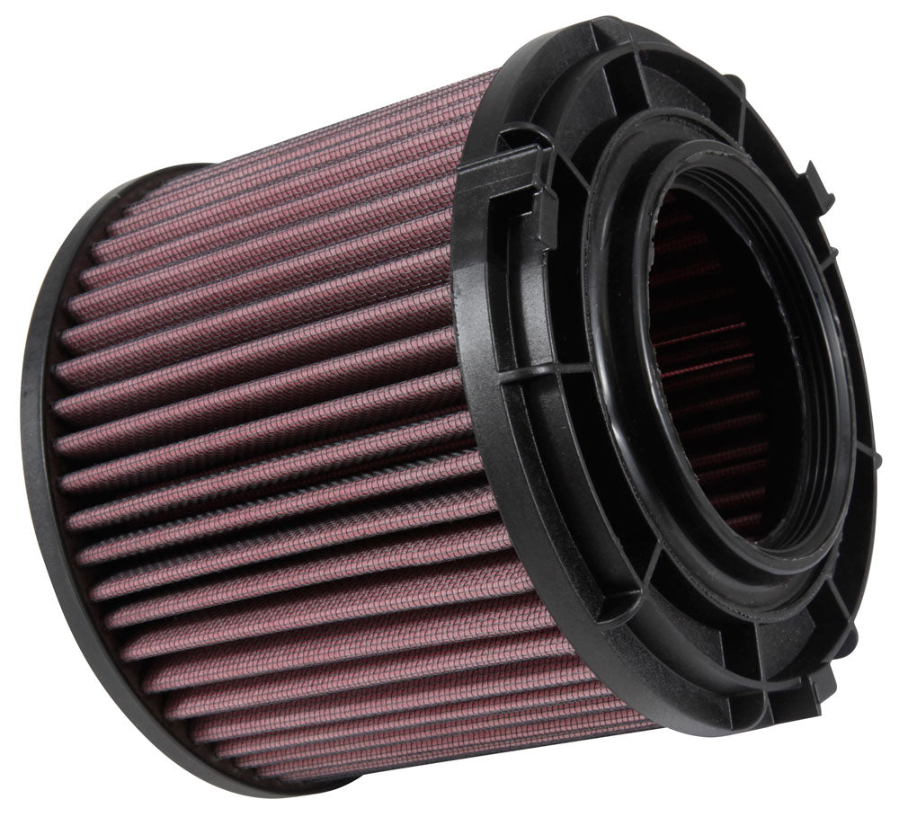 K&N E-0646 Replacement Air Filter for Select Audi A4, Audi A4 Quattro, Audi A4 allroad, Audi A5, Audi A5 Quattro, Audi A5 Sportback, Audi Q5, Audi Q5 PHEV, Audi Q5 Sportback, Audi RS5, Audi S4, Audi S5, Audi S5 Sportback, Audi SQ5, Audi SQ5 Sportback