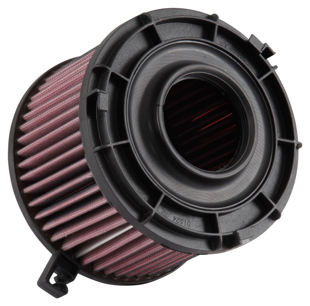 K&N E-0647 Replacement Air Filter for Select Audi A4, Audi A5