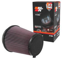 Load image into Gallery viewer, K&amp;N E-0649 Replacement Air Filter for Select Ford F-150, Ford Mustang
