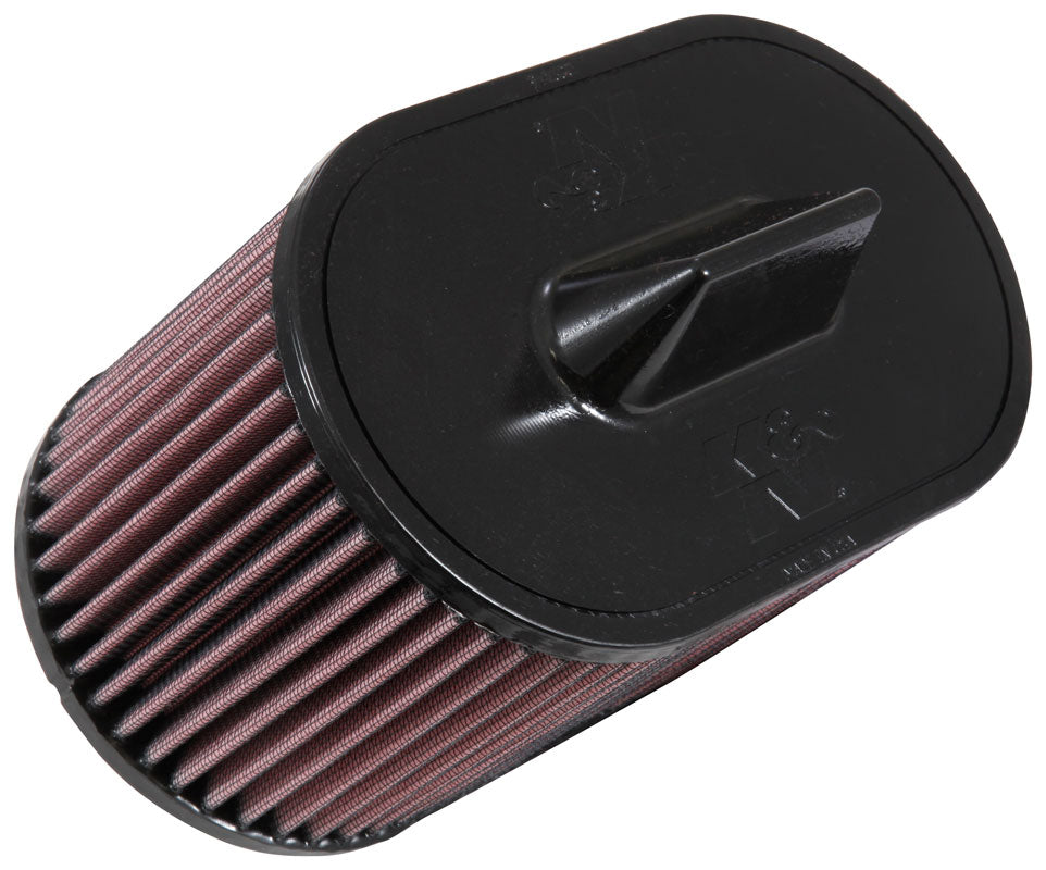 K&N E-0651 Replacement Air Filter for Select Maserati Ghibli, Maserati Levante, Maserati Quattroporte