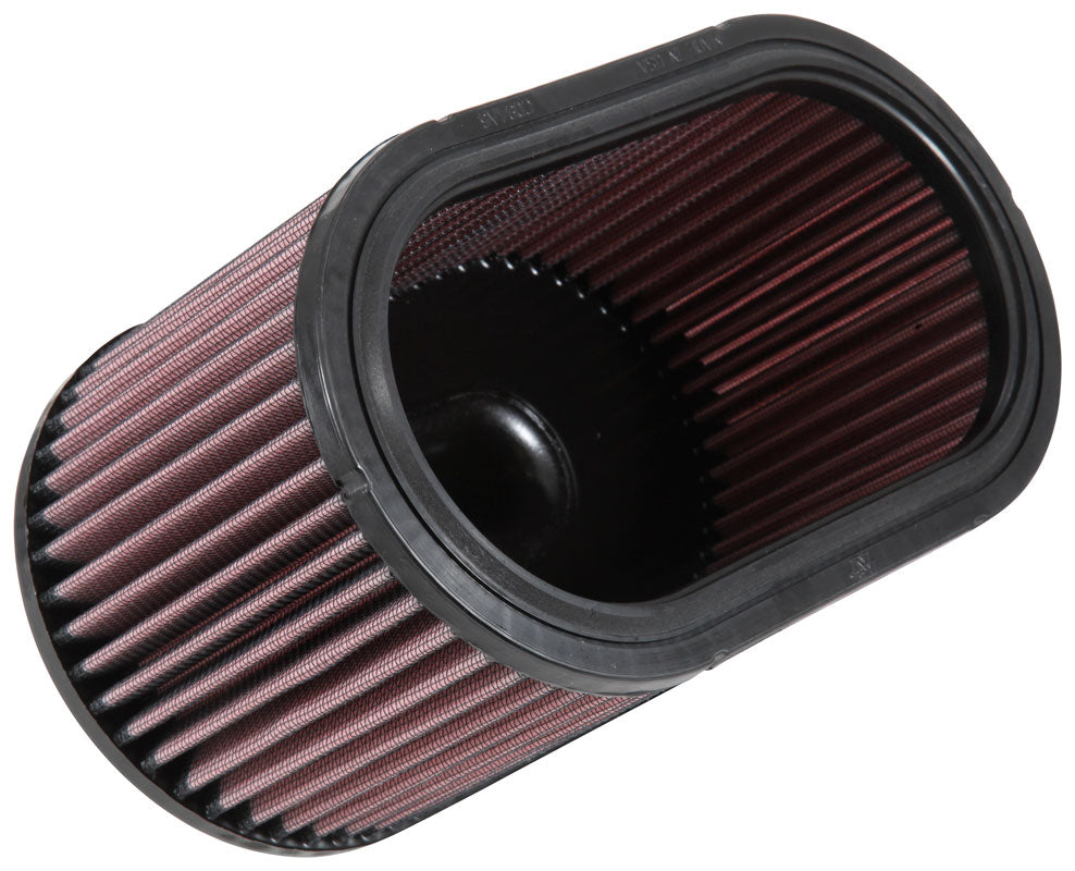 K&N E-0651 Replacement Air Filter for Select Maserati Ghibli, Maserati Levante, Maserati Quattroporte