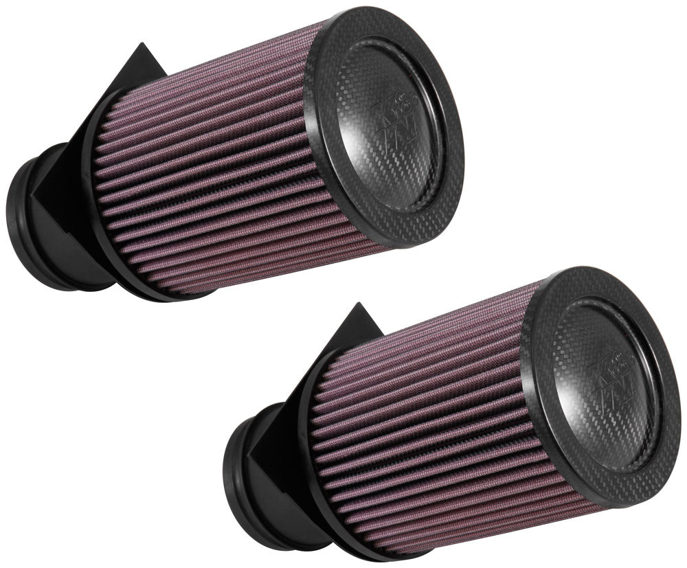 K&N E-0658 Replacement Air Filter for Select Audi R8, Lamborghini Huracan