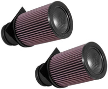 Load image into Gallery viewer, K&amp;N E-0658 Replacement Air Filter for Select Audi R8, Lamborghini Huracan