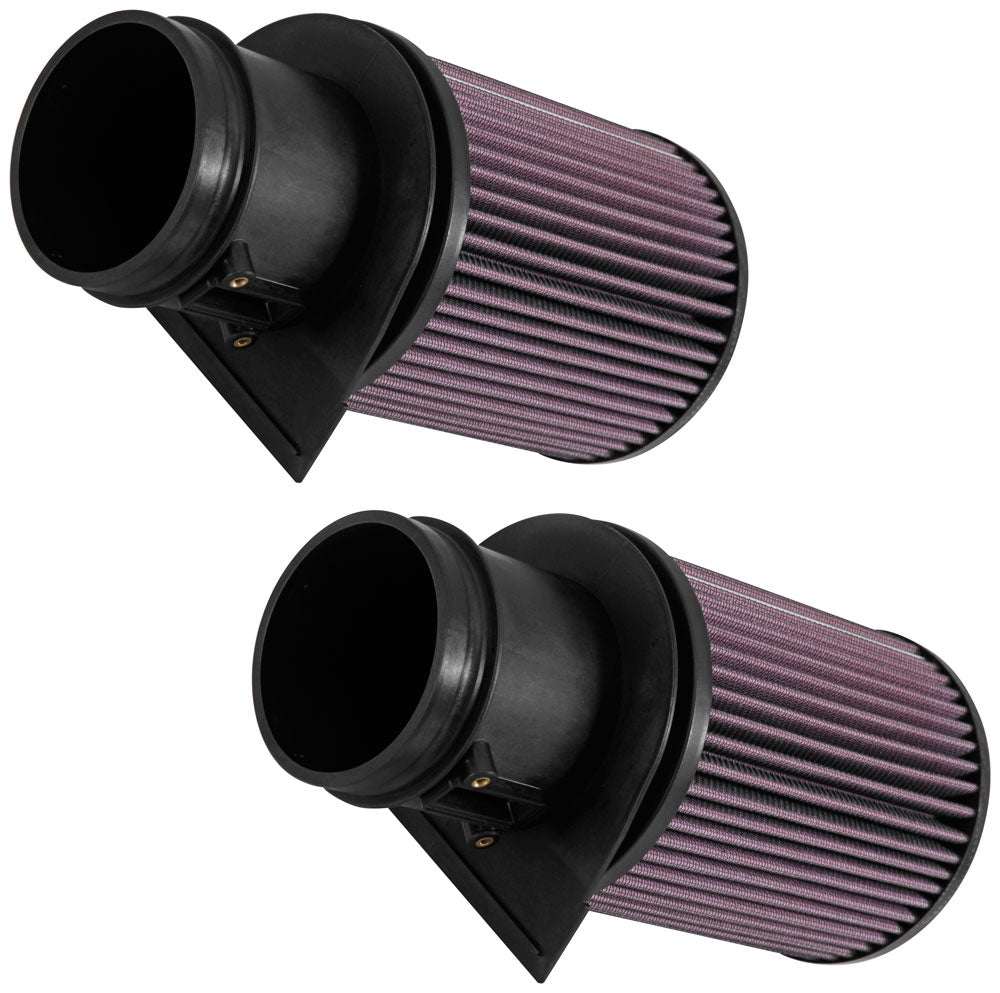 K&N E-0658 Replacement Air Filter for Select Audi R8, Lamborghini Huracan