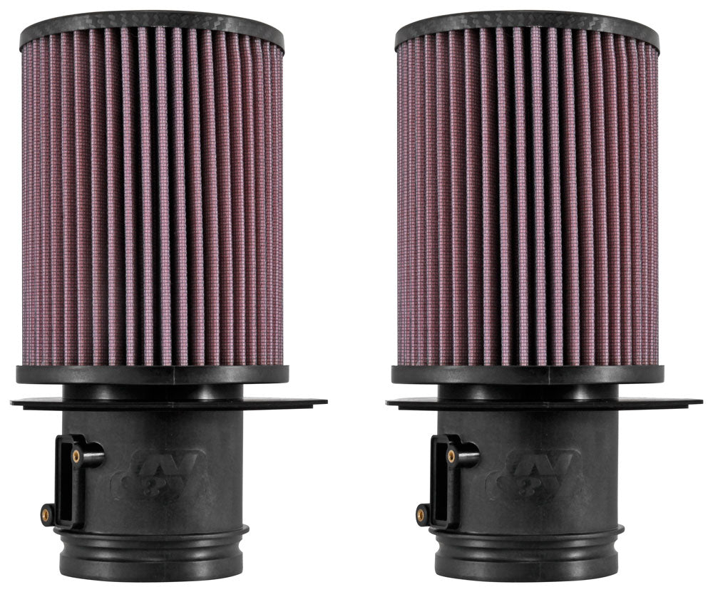K&N E-0658 Replacement Air Filter for Select Audi R8, Lamborghini Huracan