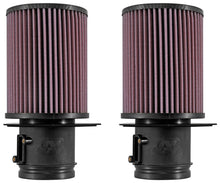 Load image into Gallery viewer, K&amp;N E-0658 Replacement Air Filter for Select Audi R8, Lamborghini Huracan